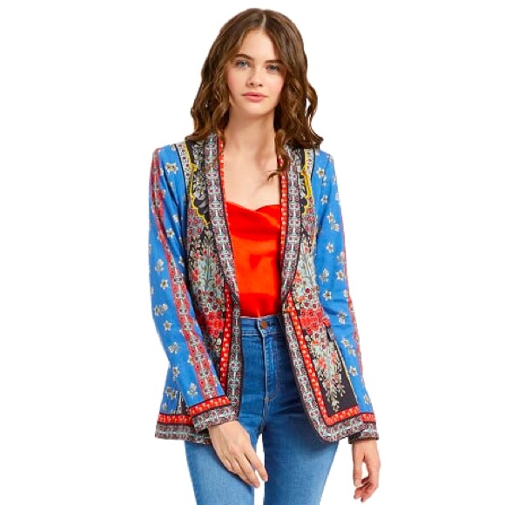 Alice + Olivia Macey Blazer